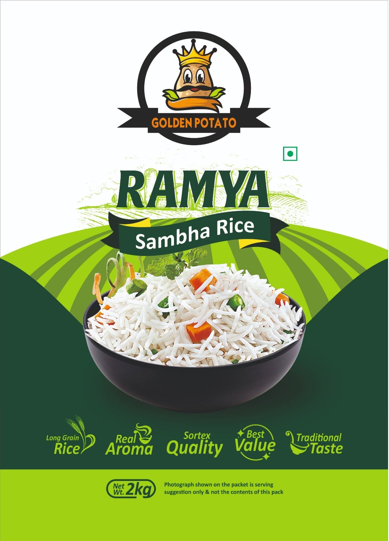 Sambha Rice